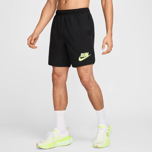 Nike Challenger Run Energy short de course pour vos sessions de running urbain noir - 2