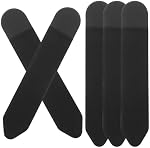 5-Pack Porte-stylos adhésif Sleeve Stylus Couverture de stylo Stretchy Spandex Porte-plaquette antidérapant Poche pour tablette Retour Artistes numériques 7.28 X 1.37 X 0.07 dans