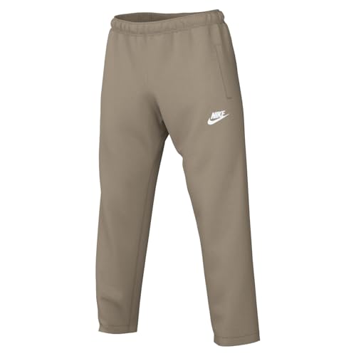 Nike Sportswear Club Fleece Men's Pants (BV2707-247, Khaki/Khaki/White)