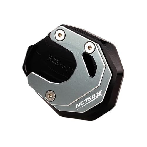 Agrandisseur pied béquille latérale Honda NC750X 2014-2025 plaque support