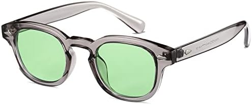 Gtand Unisex Vintage Retro Round Style Tinted Sunglasses For Men Women Fashion Circle Sun Glasses 46mm