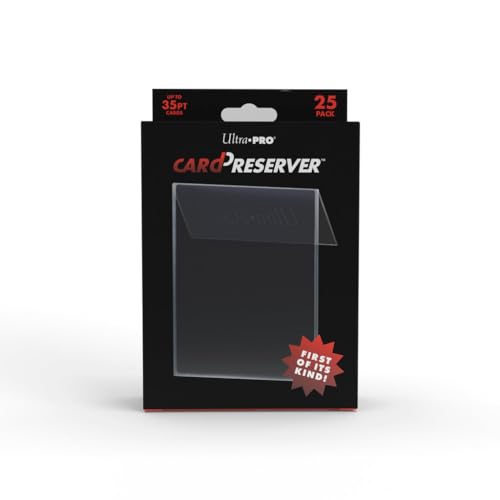 Ultra Pro 16090 Cardpreserver 25Ct. Transparent Card Preserver, Protect & Store Collectible Sports Cards thumb #1