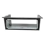 tomzz Audio 2400-015-1 Autoradio Unterbaukonsole Universal für 1DIN Radios PKW LKW Boot Wohnmobil Baufahrzeuge Nutzfahrzeuge mit Einbauschacht