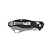 GANZO Firebird F7551 Pocket Folding Knife Carbon Fiber Handle with Clip 440C Stainless Steel Blade Hunting Fishing Outdoor EDC Knife (CF Black)