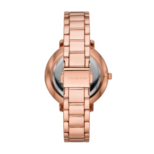 Image of Michael Kors Pyper Women's Watch, Stainless Steel Watch for Women with Steel, Leather, or Silicone Band