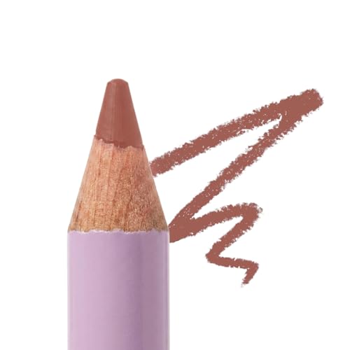 Image of Ultra-Smooth Matte Lip Liner, 12-Hr Wear, One Stroke, Velour 1.14g | Ceramides, Vitamin E & C, Full Coverage, Non-Dry Feel, Vegan & Paraben Free
