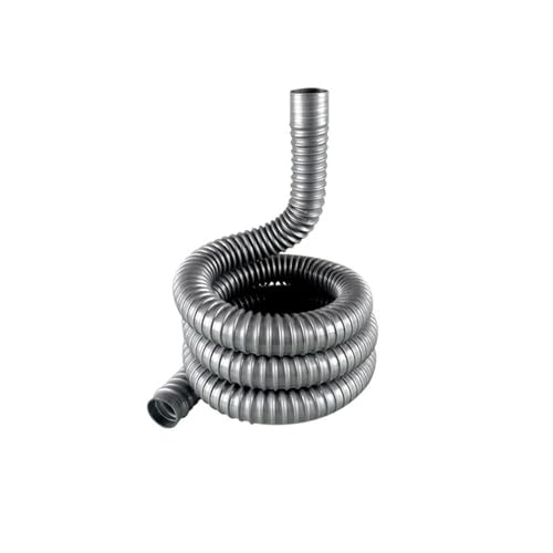 Tuyau de vidange 80cm pour assemblage de vanité de salle de bains et siphon - 4