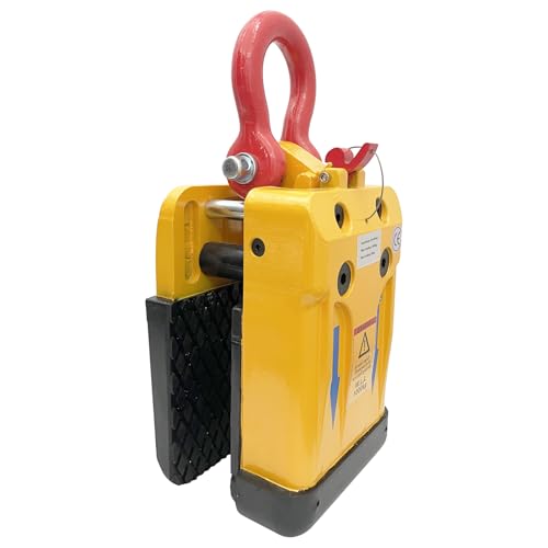 HayWHNKN Stone Miter Clamp 2200LBS(1000Kg) Stone Lifter Clamp Granite Marble Lifter Marble Stone Lifting Tool 0.8