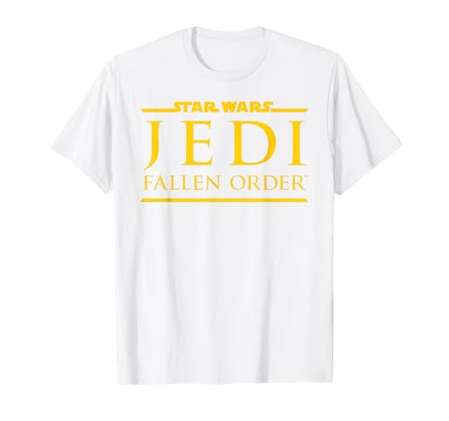 T-shirt Star Wars Jedi Fallen Order en coton doux anti-transpiration