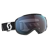 Scott Faze Ii Goggle Blau, Skibrille, Größe One Size - Farbe Mountain Black - Enhancer Blue Chrome