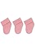 Produktbild Sterntaler Baby - Mädchen Erstlingssöck. Herzen,3er-pack Socken, Rosa, 0-4 Monate