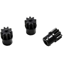 Kyosho MZ6BK-09 Pinion Gear Set, 9 Tooth, 3pcs, Mini-Z