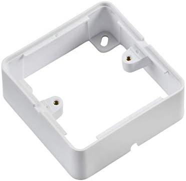 Knightsbridge 1G Surface Box 1GSBW , White