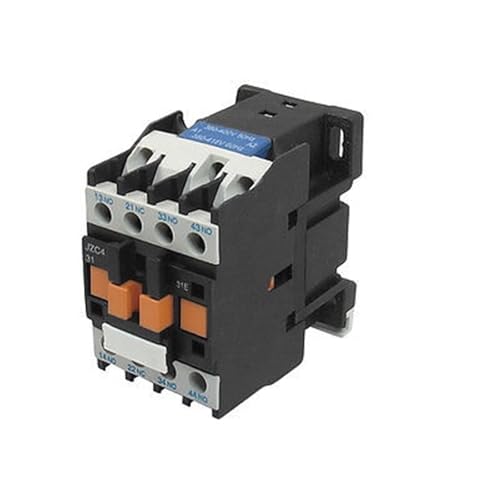 Contactor de CA JZC4-31 para solucionar sobrecargas en motores de 20 A con bobina de 415V