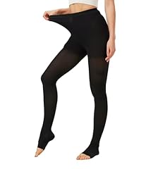 20-30mmhg Open Toe Black