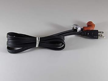 6 foot Engine heater cord for CATERPILLAR 3406 with BrakeSaver-through 1993 models,