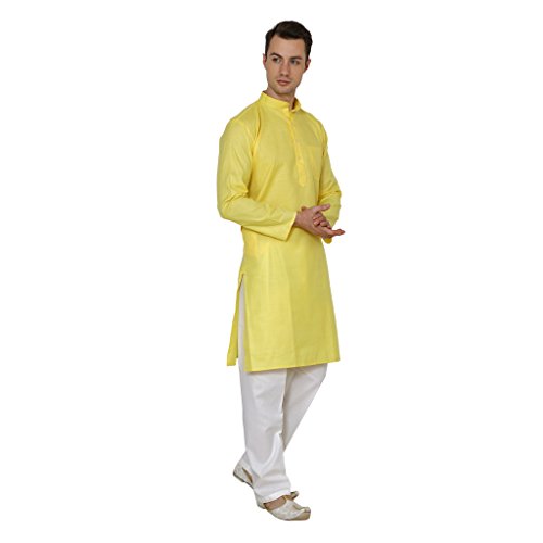 Image of Royal Kurta Men's Cotton Kurta Pyjama Set