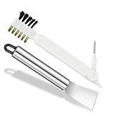 pack four plaque hotte maroc Facile à utiliser : le nettoyeur de cuisinière à gaz est ergonomique. La brosse de nettoyage de cuisine est confortable à tenir. Le grattoir de four pour le nettoyage est facile à utiliser.
