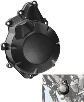 TCMT Left Stator Engine Cover Crankcase Fit For Yamaha FZ6 2004-2010 FZ6S FZ6N 2004-2009 FZ6R 2009-2017 XJ6S XJ6F XJ6N 2009-2016