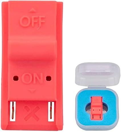 Mviioe RCM Jig for Switch RCM Jig Clip Short for Switch, Used to Modify The Archive Play GBA/FBA & Other Simulator