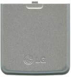  Zut Orig. LG KP500 Akkufachdeckel silver
