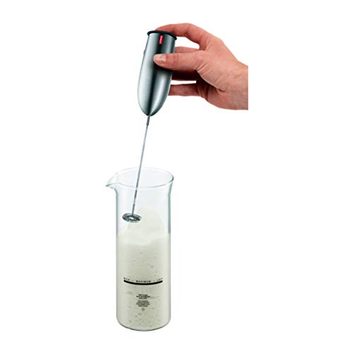 Bodum Schiuma Battery Operated Milk Frother, 8.5 Inches, Black #TOP3