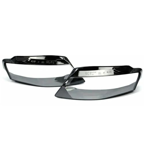 Lentille boîtier phare Audi A4L B8 2009-2012 abat-jour de remplacement pour optique avant de voiture - 3
