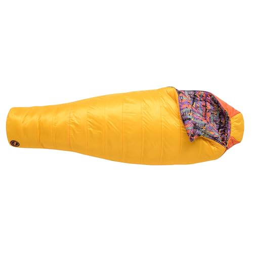 Big Agnes Anthracite - Bolsa de Dormir, 20 Grados, Regular (Mujer)