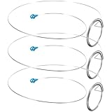 ibasenice Kit Riparazione Orologi Lente d'Ingrandimento e Supporto in Acciaio per Uso Professionale in Negozio