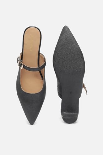 Image of Allen Solly womens Ahscfrgbs01851 Heeled Sandal