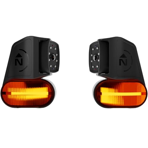 Image of Brandmotion AHDS-7812 Wireless HD Side Marker Light Cameras | Universal Built-In Microphone | Enhanced Color Night Vision | Easy Installation | For Commercial Trucks, Campers & RVs