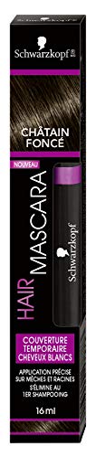 Schwarzkopf Hair Mascara, Dark Brown, 0.54 ounce