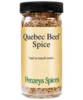Quebec Beef Spice By Penzeys Spices 2.7 oz 1/2 cup jar (Pack of 1)