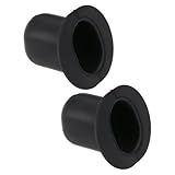 LT Easiyl 2 Stück Gummitülle für Hintere Schiebetür Auto-Gummi-Hecktürabdeckung Ersatzteil 1819863 Kompatibel mit Ford Diesel Bus 2014–2023 Schwarz