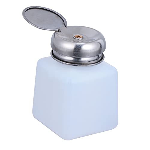 IWOWHERO Portable Pump Bottles Push-type Plastic Bottle Collapsible Easy to Clean for Multiple Uses