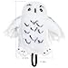Snowy Owl Wizard Costume Accessories Plush Stuffed Animal Halloween Cosplay Accessories
