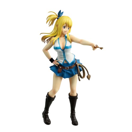 Image of Ichibansho Figure - Fairy Tail - Lucy Heartfilia (Fairy Tail 20th Anniversary) Masterlise Collectible Figure