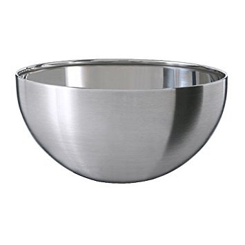 IKEA BLANDA Blank Bowl 12 cm Stainless Steel