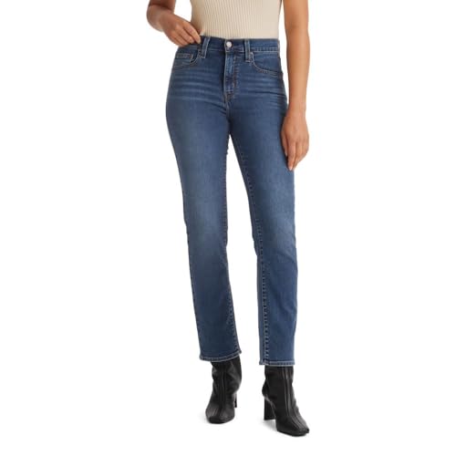 Image of Levi's Women's 724 High Rise Straight Jeans