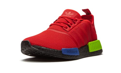 adidas Mens NMD_R1 Sneakers Shoes Casual - Red4