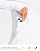 SANTINY Women's Rash Guard UPF50+ SPF UV Protection Long Sleeve Swimsuit Top with Pockets Zip Front Swim Shirts Woman (White_M)