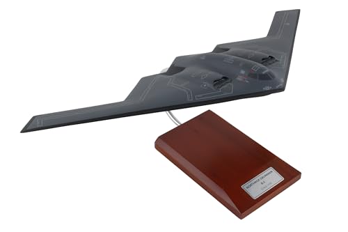Mastercraft Collection B-2 Spirit Stealth Bomber Jet Plane Airplane Air Force Model Scale: 1/100