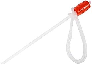 YunJiadodo Liquid Transfer Siphon Pump, Large Squeezing Syphon for Lawn Mowers & Manual Pumping Water, Petrol, Alcohol and More