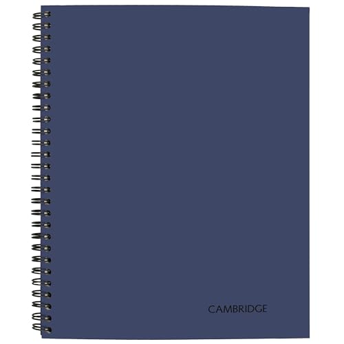 Cambridge Limited Business Notebook, Meeting Notes, Legal Ruled, 8-1/4