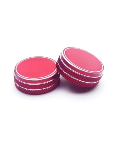 Temperature Adjustment Knob Air Conditioner Switch Knob Decorative Ring Climate Control HVAC (Speaker Ring Blue)