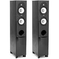 Pair Energy Connoisseur CF-30 5.5" 200W 2.5-Way Floorstanding Speaker (Black)
