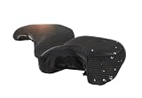 Conception confortable et structurée : conformément à la conception confortable et structurée, le coussin de siège de moto est conçu pour fournir un soutien à votre colonne vertébrale, vos cuisses et vos fesses, vous sentir à l'aise et soulager la fatigue, c'est votre choix idéal.