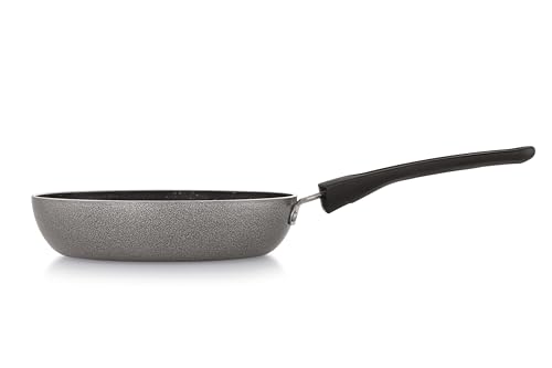 Tosaa Non-Stick Mini Fry Pan - Breakfast Pan, Pancake, Uttapam, Noodles, Snack Maker Granite Exterior Finish, Induction & Gas Compatible, 17.5 CM - Image 3