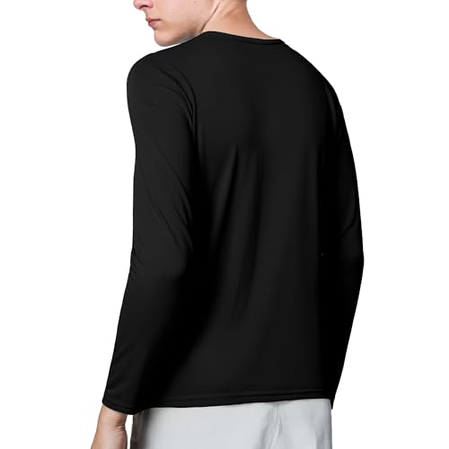 Bamboo Viscose Boys Long Sleeve Shirts Kids Girls Youth Quick Dry Lightweight Breathable Athletic Outdoor T-Shirts2