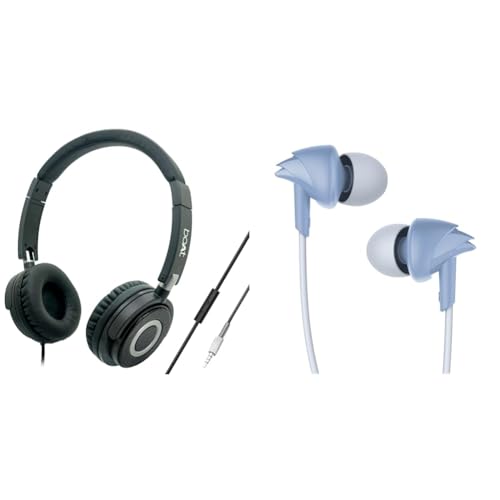 Image of boAt BassHeads 900 On-Ear Wired Headphone with Mic